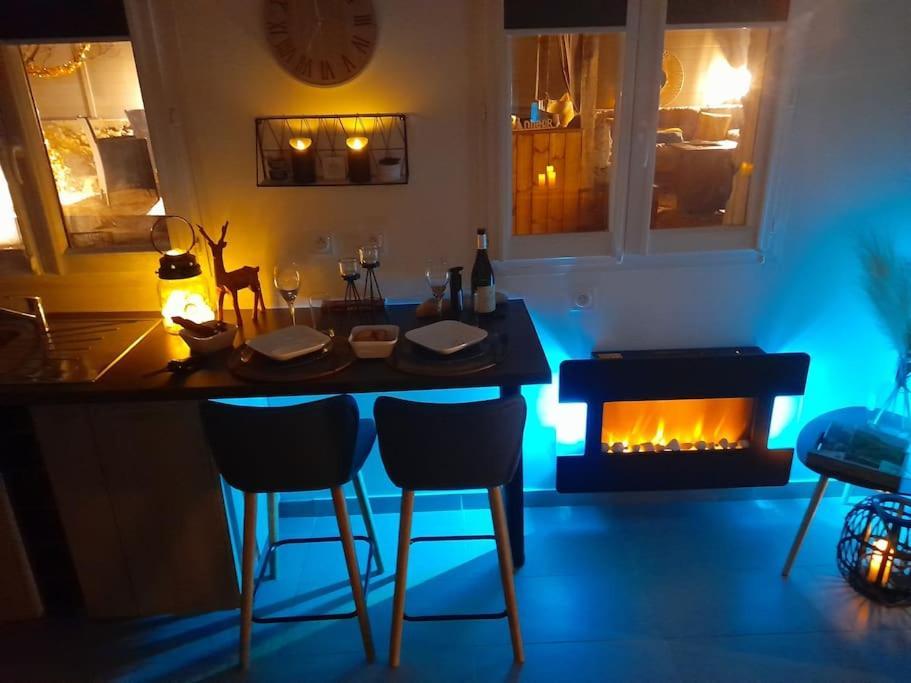 L'antre deux Pierres, spa, détente et romantisme Bouyon Extérieur photo