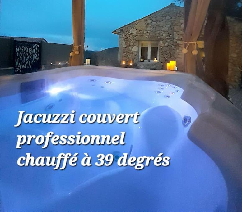 L'antre deux Pierres, spa, détente et romantisme Bouyon Extérieur photo