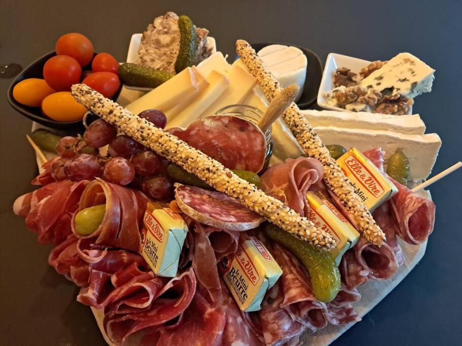 L'antre deux Pierres, spa, détente et romantisme Bouyon Extérieur photo