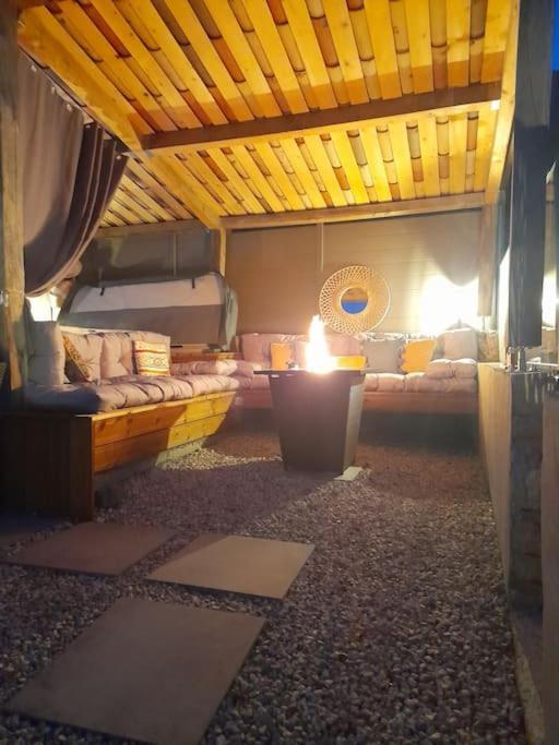 L'antre deux Pierres, spa, détente et romantisme Bouyon Extérieur photo